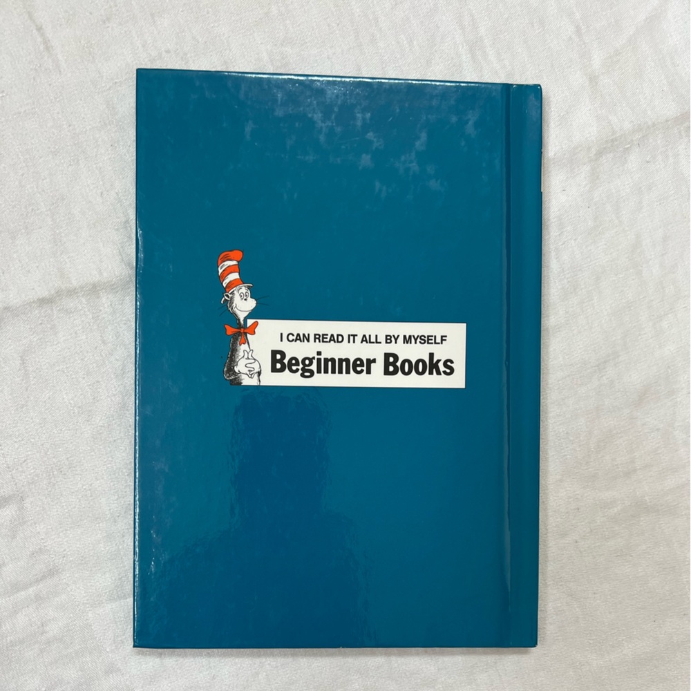 Dr Seuss Books 4 Cat In The Hat & Comes Back Green Eggs and Ham Wocket In Pocket - Picture 10 of 16